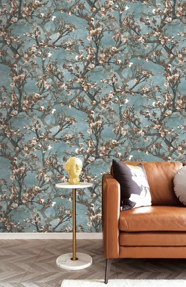  Tapeta Prestige Wallcoverings GL76601 kwiaty wiśni