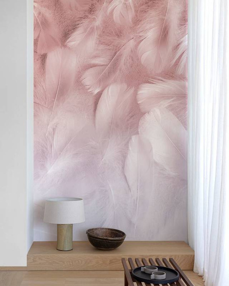 Tapeta Mural ML1001 Feathers