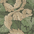  Tapeta William Morris 124227 liście akantu