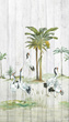 Tapeta Mural Tropical Wood A39401