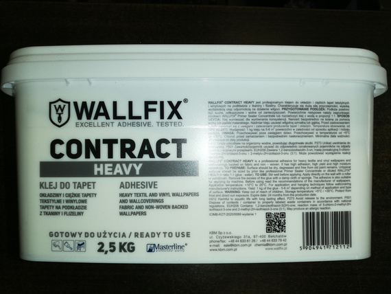 Klej  WALLFIX CONTRACT HEAVY 2,5 kg