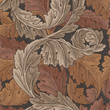  Tapeta William Morris 124224 liście akantu