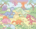 Fototapeta 3D 034  Baby Dino World