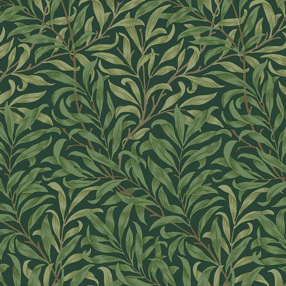  Tapeta William Morris 124247 gałązki wierzby