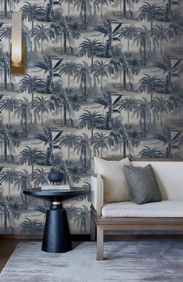  Tapeta Prestige Wallcoverings GL76201 tropikalna roślinność