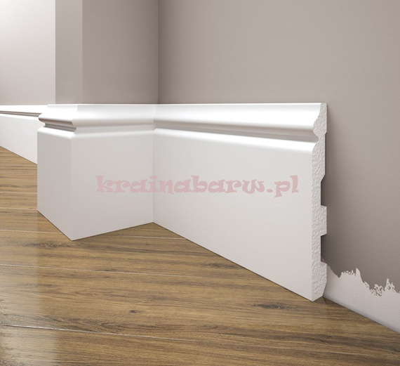 Listwa przypodłogowa LPC-24M 244 x 1,8 x 13,8cm