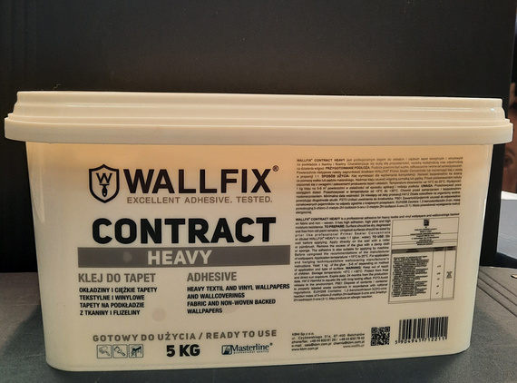 Klej  WALLFIX CONTRACT HEAVY 5 kg