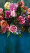 Tapeta Mural ML6601 Peony Bloom