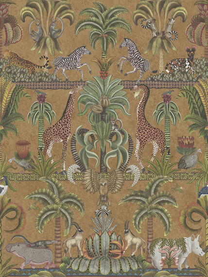 Tapeta Cole&Son 119/5025 Africa Kingdom królestwo zwierząt