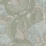 Tapeta William Morris 124228 liście akantu