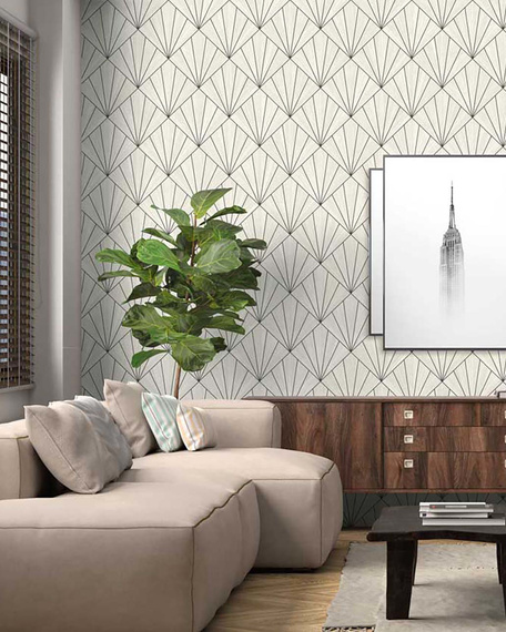 Tapeta Seabrook Designs CP91302 geometryczny wzór