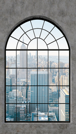 Tapeta Mural ML6201 New York Window