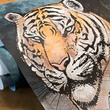Tapeta Fototapeta  27034 Animal wallpaper mural with tiger 