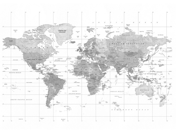 Tapeta Mural ML3002 World Map