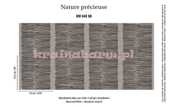 tapeta RM640 80 Nature Precieuse 