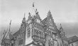 Fototapeta artystyczna Town Hall  B&W  Wrocław 