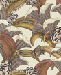 Tapeta Cole&Son 119/1004 Hoopoe Leaves liście i owady