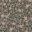  Tapeta William Morris 124258 ptaki i owoce granatu