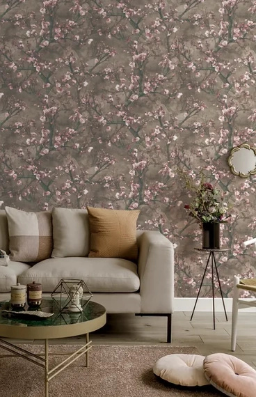  Tapeta Prestige Wallcoverings GL76601 kwiaty wiśni