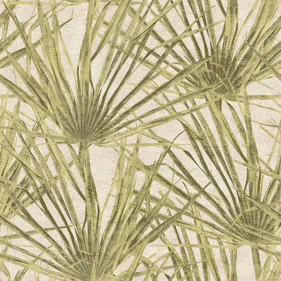 Tapeta Herbarium Palm HE27261 liście palmy