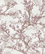 Tapeta Prestige Wallcoverings GL76601 kwiaty wiśni