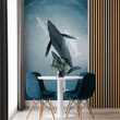 Tapeta Fototapeta  26983 Sea mural deep calm