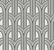 Tapeta DC61307 geometryczna w stylu Art Deco Deco 2