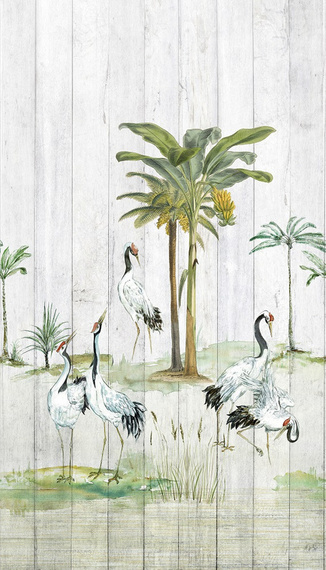 Tapeta Mural Tropical Wood A39401