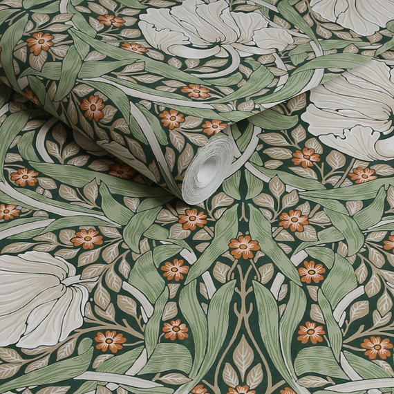  Tapeta William Morris 124242 kwiaty