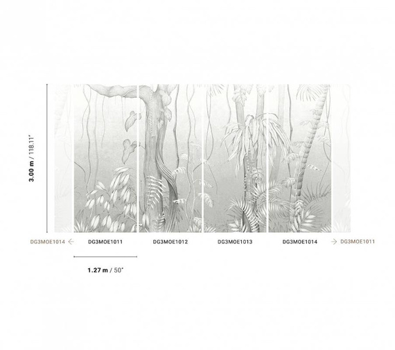 Panel Moesson Rain