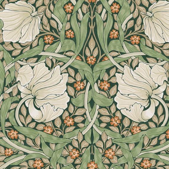  Tapeta William Morris 124242 kwiaty