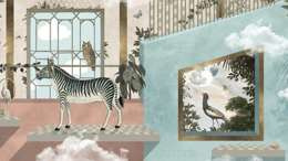 Fototapeta Zebra's playground