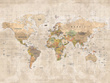 Tapeta Mural ML3001 World Map