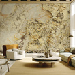 Mural Carrara Best 85652 włoski marmur  Gold  Brown