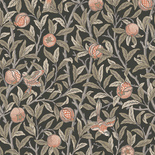 Tapeta William Morris 124258 ptaki i owoce granatu