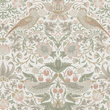  Tapeta William Morris 124233 ptaki i kwiaty