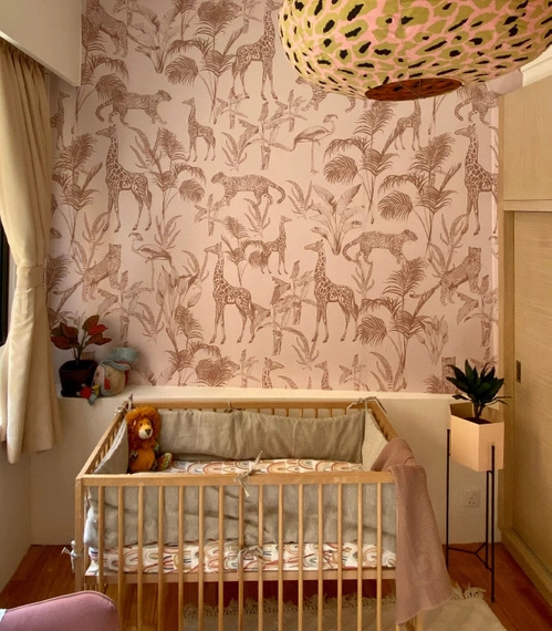 Tapeta Safari Beige