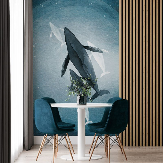 Tapeta Fototapeta  26983 Sea mural deep calm