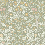 Tapeta William Morris 124253 kwiaty i liście