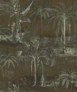 Tapeta Prestige Wallcoverings GL76205 tropikalna roślinność