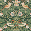  Tapeta William Morris 124234 ptaki i kwiaty