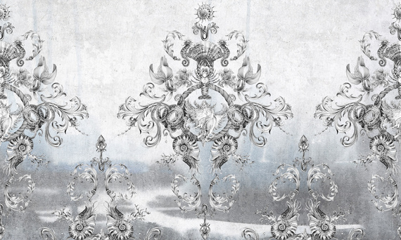 Fototapeta Ornament Neptun 1