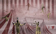 Fototapeta Skinwall Circus Cyrk Akrobaci