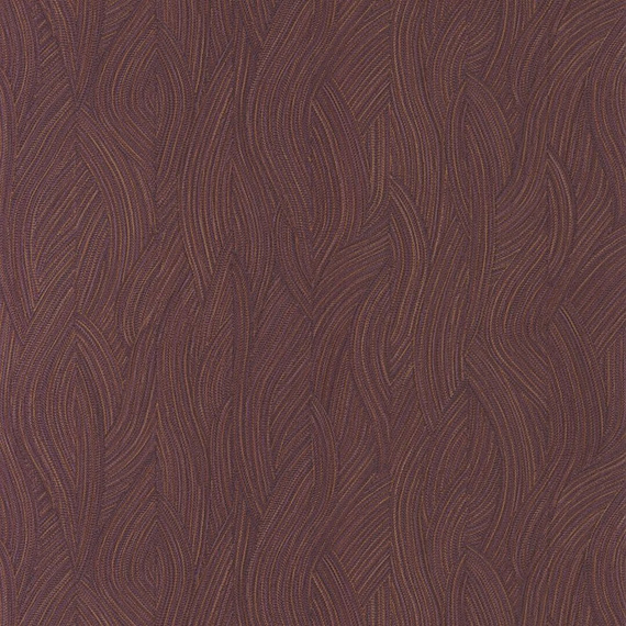 Tapeta falisty splot 76221324 Casamance Terra Rossa Jassine