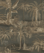 Tapeta Prestige Wallcoverings GL76206 tropikalna roślinność