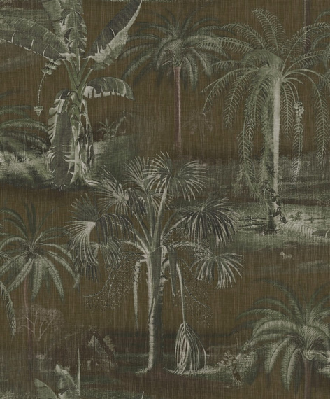  Tapeta Prestige Wallcoverings GL76205 tropikalna roślinność