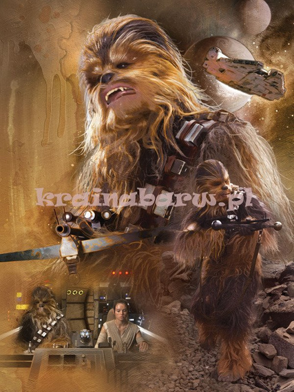 Fototapeta 2792 Chewbacca