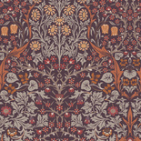 Tapeta William Morris 124249 kwiaty i liście