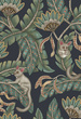 Tapeta Cole&Son 119/7034 Bush Baby lemurki